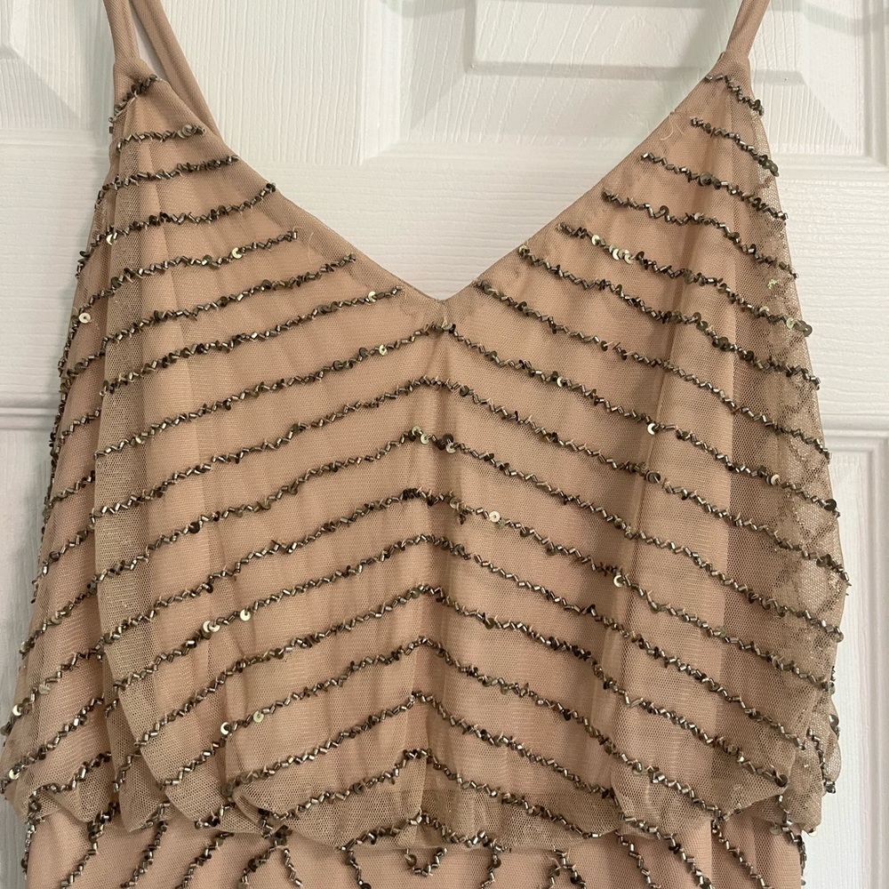 Beaded Adrianna Papell dress - Picture 6 of 8